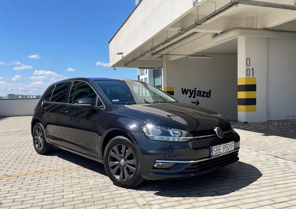 Volkswagen Golf cena 60900 przebieg: 77000, rok produkcji 2019 z Rzeszów małe 172